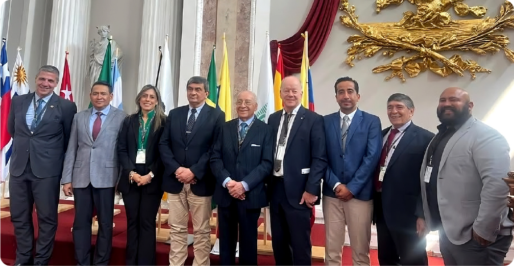 Imagen de la noticia: JOLASEHT 2024: un espacio para repensar la salud y la seguridad laboral en América Latina. Imagen de la noticia: JOLASEHT 2024: un espacio para repensar la salud y la seguridad laboral en América Latina.